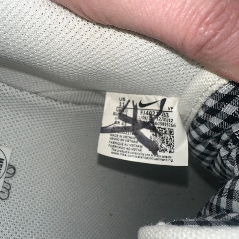 Nike Air Force 1 Low '07 Farmer's Market Designed Fresh Sneakers Men's Size 11 - Picture 11 of 13